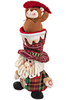 Игрушка "Дед Мороз" 38 см Mister Christmas