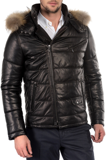 leather coat Gilman One