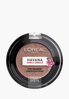 Тени для век LOreal Paris L'Oreal Dream-Esh в эксклюзивной коллекции "Havana от x Camila Cabello", оттенок 03, Control