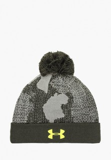 Шапка Under Armour Boys Pom Beanie Upd