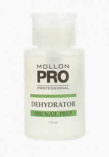 Обезжириватель для ногтей Mollon Pro DEHYDRATOR Pre Nail Prep 175 мл