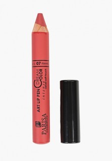 Помада Parisa № 07 Розовый