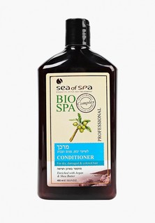 Кондиционер для волос Sea of Spa для сухих и поврежденных Bio Spa,400 мл