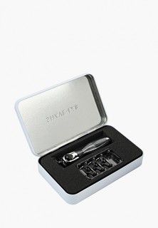 Набор для бритья Shave Lab SEIS Grey Marble- P.6 для мужчин Серый мрамор/серебро, комплект 6 лезвий х 4шт