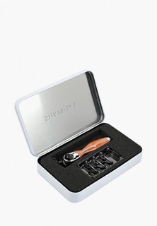 Набор для бритья Shave Lab SEIS Wild Orange- P.6 для мужчин Дикий апельсин/серебро, комплект 6 лезвий х 4шт
