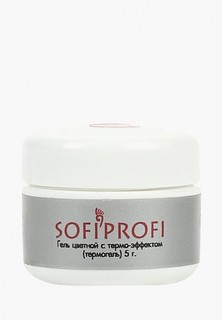 Гель-лак для ногтей Sofiprofi 5 г бордовый/красный