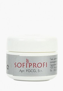 Гель-лак для ногтей Sofiprofi (перламутровая с эффектами) 73 розовый