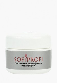 Гель-лак для ногтей Sofiprofi 5 г фолетовый/синий