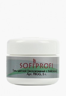 Гель-лак для ногтей Sofiprofi 104 золотой шелк