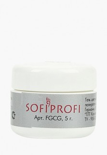 Гель-лак для ногтей Sofiprofi (перламутровая с эффектами) 85 розовый