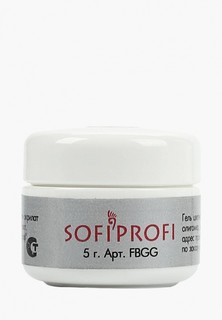 Гель-лак для ногтей Sofiprofi 79 бело-голубая галография