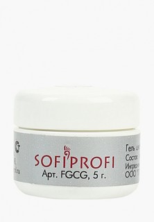 Гель-лак для ногтей Sofiprofi (перламутровая с эффектами) 142 розовый