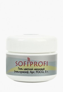 Гель-лак для ногтей Sofiprofi Неоновый цветной насыщенный синий