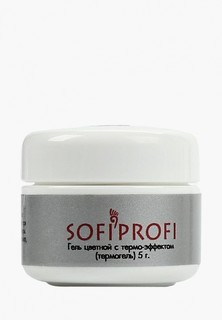 Гель-лак для ногтей Sofiprofi 5 г красный/ярко-розовый