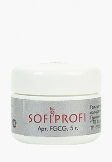 Гель-лак для ногтей Sofiprofi (перламутровая с эффектами) 50 рыжий