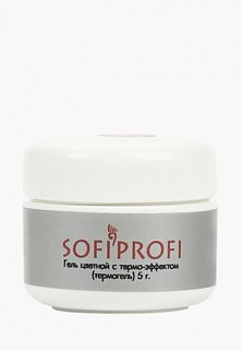 Гель-лак для ногтей Sofiprofi 5 г оранж неон/розовый неон