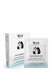 Сухой шампунь ikoo infusions Hair Fresh-Ups салфетки Саше, 8 шт