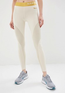 Тайтсы Nike W NP WM TIGHT 7/8 CHAMPAGNE