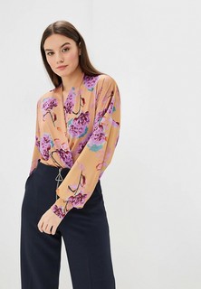 Боди LOST INK PLUNGE BODY IN PRINT