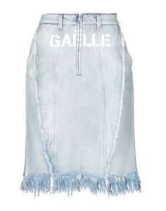 Джинсовая юбка Gaëlle Paris