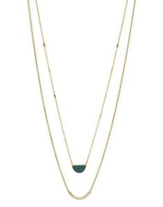 Ожерелье Fossil