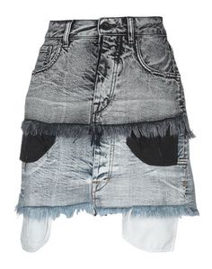 Джинсовая юбка BEN Taverniti™ Unravel Project