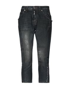 Джинсовые брюки-капри Dsquared2