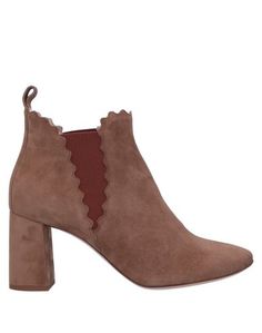 Полусапоги и высокие ботинки Chloé