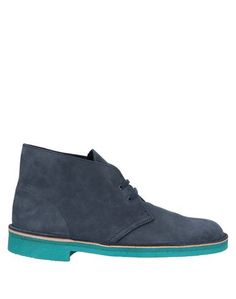 Полусапоги и высокие ботинки Clarks