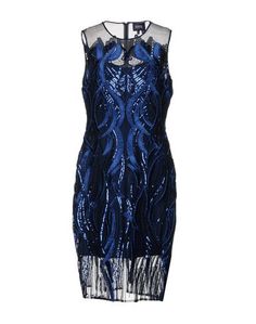 Платье до колена Marchesa Notte