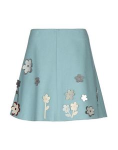 Юбка до колена Red Valentino