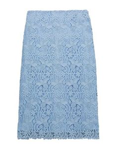 Юбка длиной 3/4 Nina Ricci