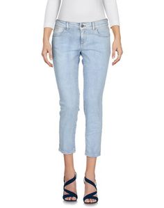 Джинсовые брюки-капри See by Chloé