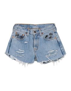 Джинсовые шорты Levis per Chiara Ferragni