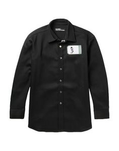 Джинсовая рубашка Raf Simons