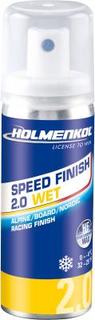 Эмульсия фторуглеродная для лыж и сноубордов HOLMENKOL Speed Finish 2.0 WET, размер Без размера