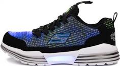 Кроссовки для мальчиков Skechers Luminators, размер 36