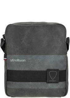 Маленькая сумка на молнии через плечо Strellson