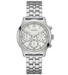 Кварцевые часы с хронографом Guess