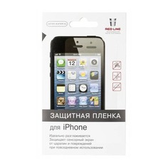 Защитная пленка для экрана REDLINE для Apple iPhone X, прозрачная, 1 шт [ут000015235]