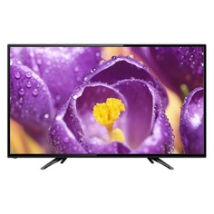 Телевизор LED Hartens 40&quot; HTV-40F01-T2C черный/FULL HD/50Hz/DVB-T/DVB-T2/DVB-C/USB (RUS)