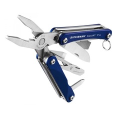 Мультитул LEATHERMAN Squirt PS4, 9 функций, синий [831230]