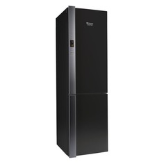 Холодильник HOTPOINT-ARISTON HF 9201 B RO, двухкамерный, черный [88507]