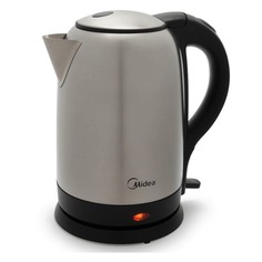 Чайник электрический MIDEA МК-8030, 2200Вт, серебристый