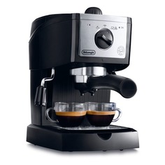 Кофеварка DELONGHI EC156.B, эспрессо, черный [132104134] Delonghi