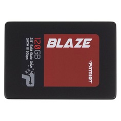 SSD накопитель PATRIOT Blaze PB120GS25SSDR 120Гб, 2.5&quot;, SATA III Патриот