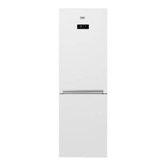 Холодильник BEKO RCNK296E20W, двухкамерный, белый