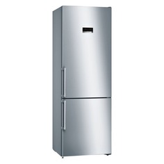 Холодильник BOSCH KGN49XI2OR, двухкамерный, нержавеющая сталь