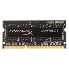 Модуль памяти KINGSTON HyperX Impact HX316LS9IB/4 DDR3L - 4Гб 1600, SO-DIMM, Ret