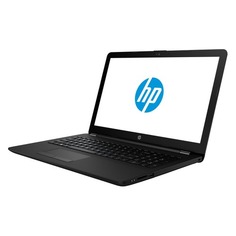 Ноутбук HP 15-bs172ur, 15.6&quot;, Intel Core i3 5005U 2.0ГГц, 4Гб, 1000Гб, Intel HD Graphics 5500, Free DOS, 4UL65EA, черный